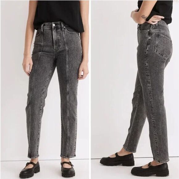 NEW Madewell The Perfect Vintage Straight Jean in Meaford Wash,size 29 - Picture 2 of 16